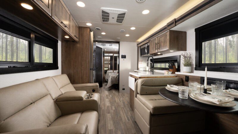 Take the Road Less Traveled in the 2025 Jayco Seneca XT