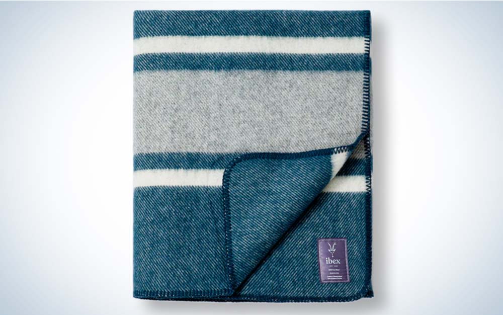  Very warm and is one of the softest wool blankets out there.