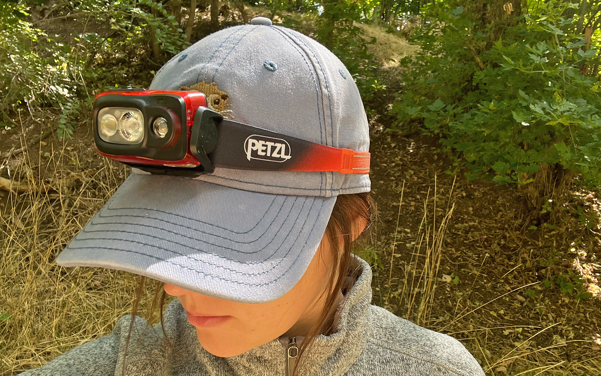  We tested the Petzl Swift RL.