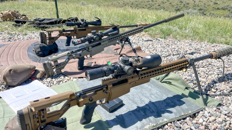 The Best Long Range Rifles of 2024