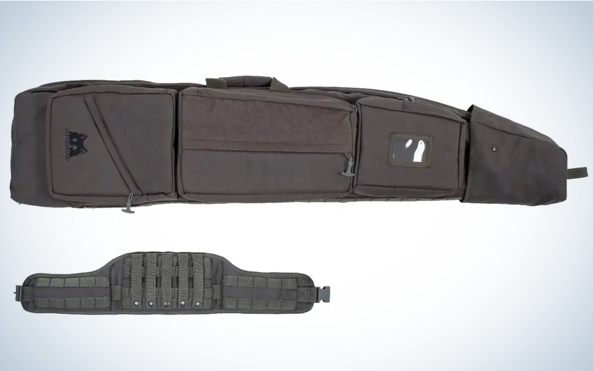  The Ulfhednar Gun Case w/Backpack Straps is one of the best rifle cases.