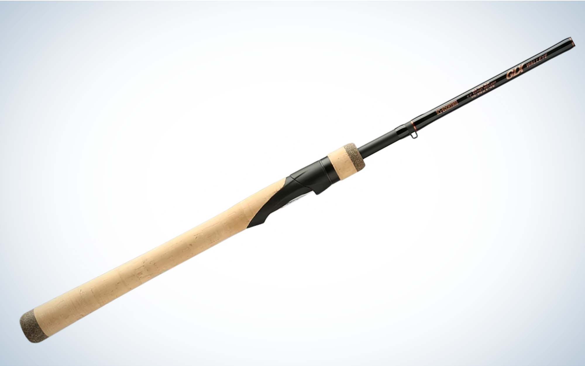  G. Loomis GLX walleye rod