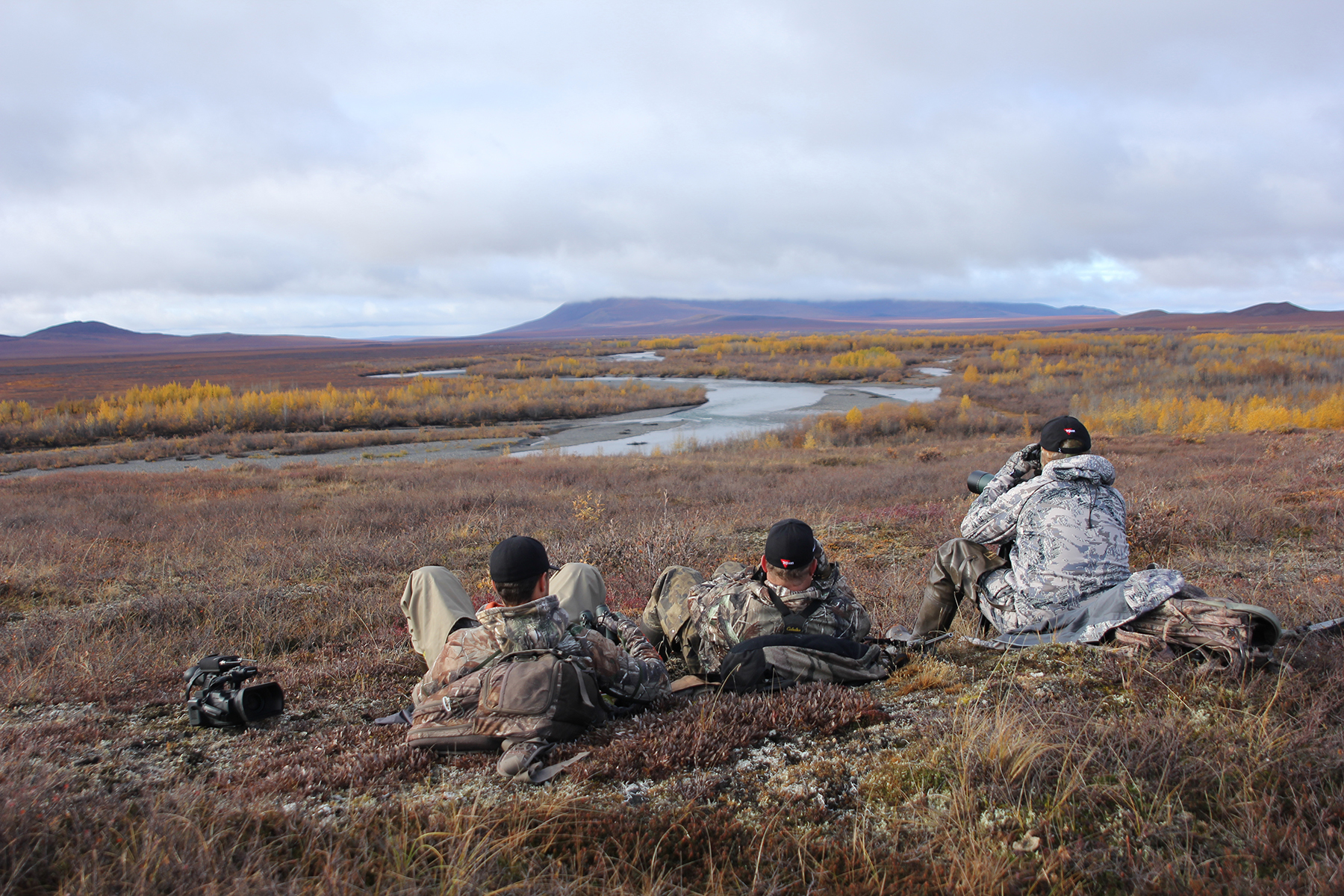 moose hunting