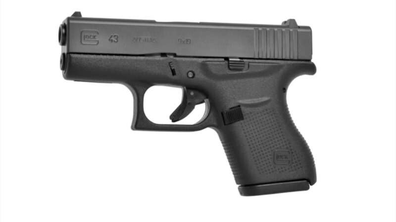 The Glock G43 vs G43X