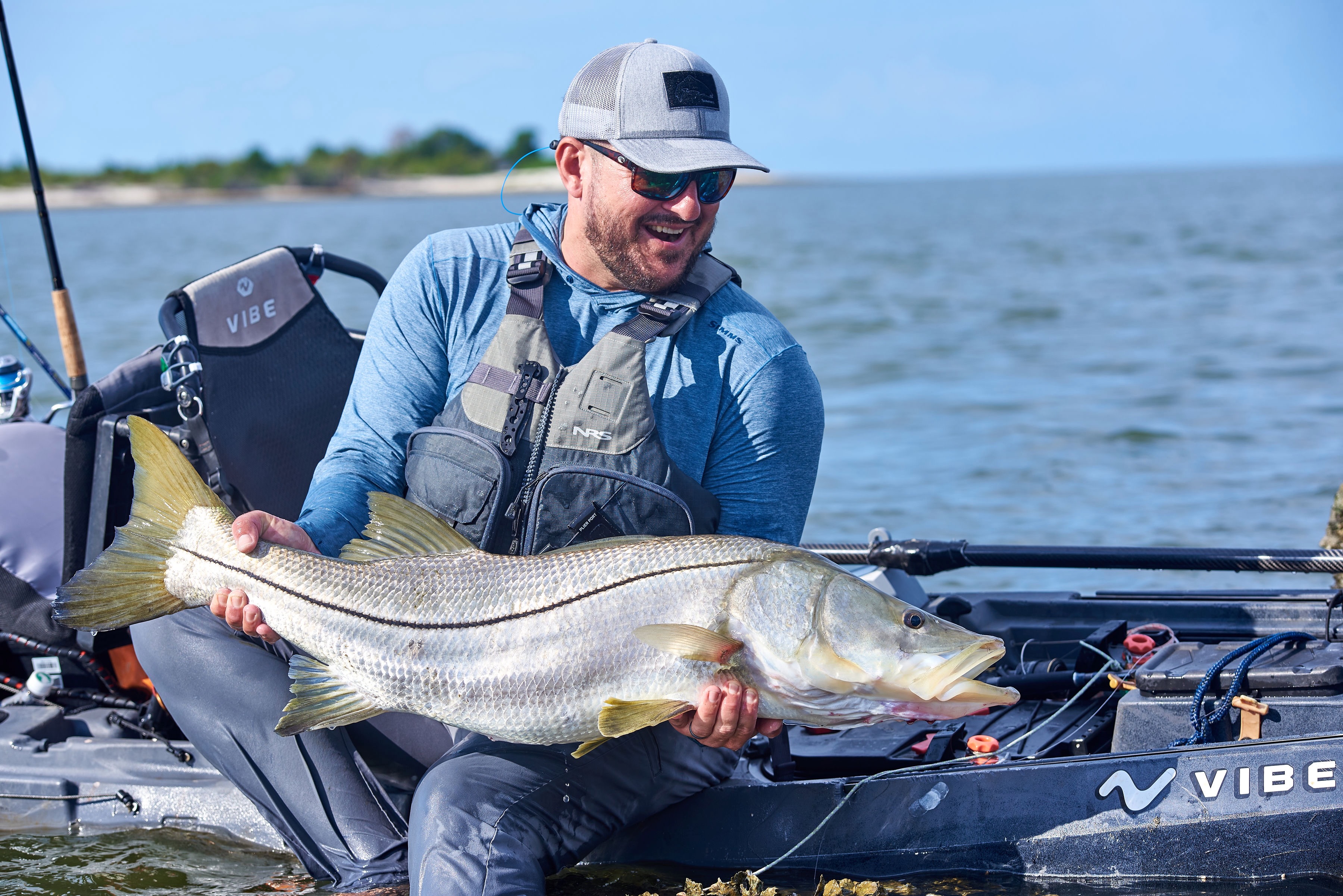 The author testing the best baitcasting reels