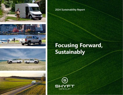 The Shyft Group Releases its 2024 Sustainability Report – RVBusiness – Breaking RV Industry News