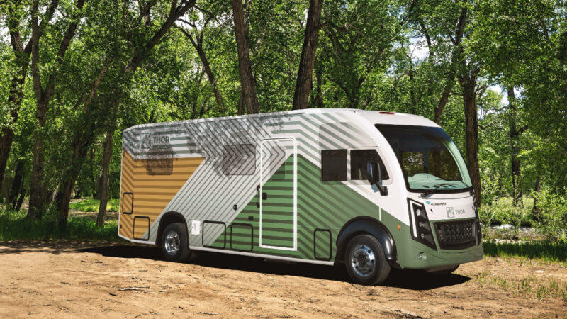 Thor Announces Hybrid Class A RV with 500 Mile Range