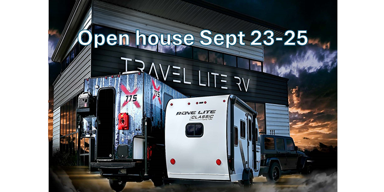 Travel Lite RV Offers Updated Product Line at Open House – RVBusiness – Breaking RV Industry News