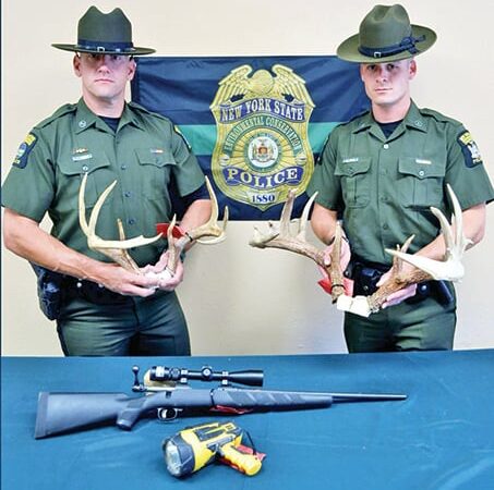 Two men charged in deer poaching case from Jefferson County, N.Y. – Outdoor News