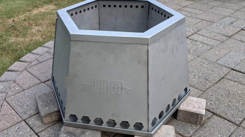 Vargo MegaHex Review: A Smokeless Fire Pit That Folds Flat