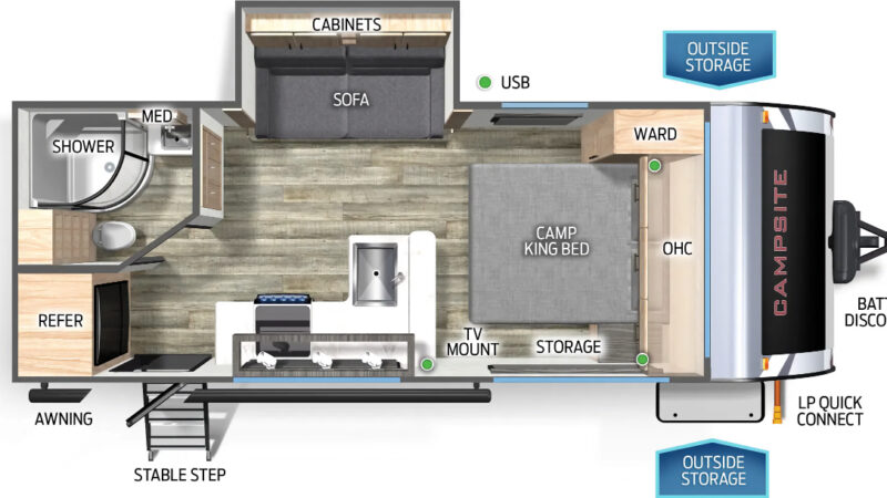 Video: Is the 2025 Forest River Campsite Ultra the Perfect Couples Camper?