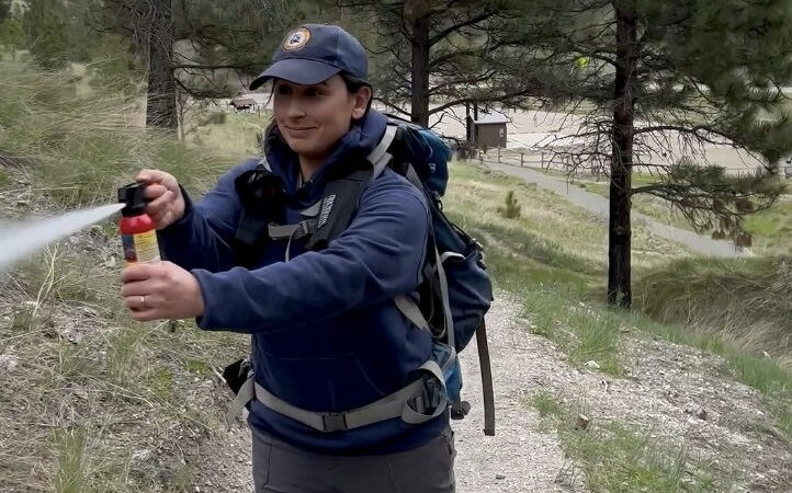 WATCH: Expert Tips for Carrying and Using Bear Spray