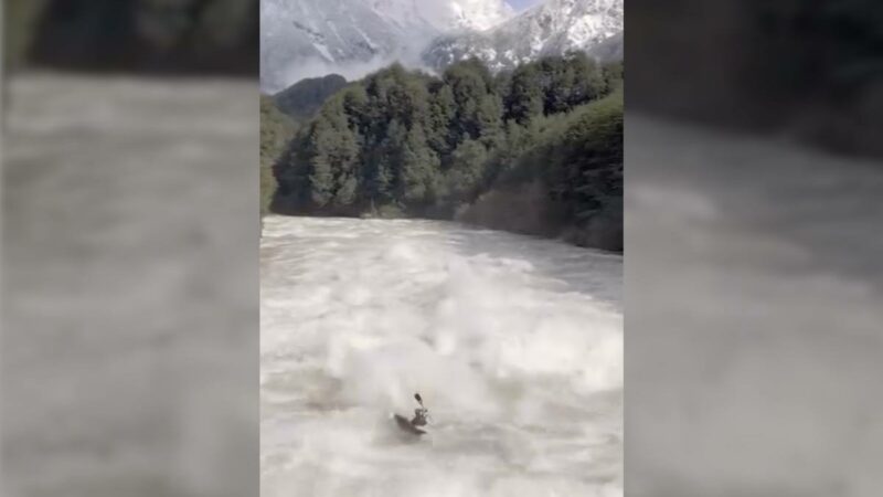 WATCH: Kayaking the ‘Terminator Rapid’ Looks Impossible