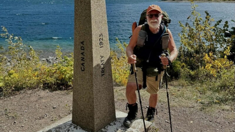 65-Year-Old Thru Hiker Finishes Triple Crown of Hiking