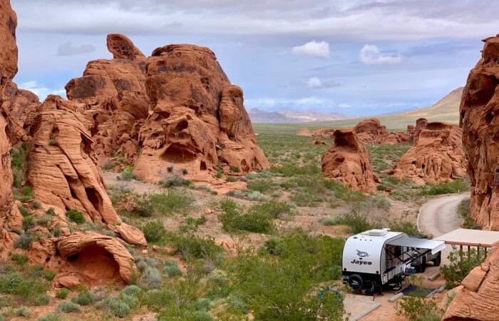 A Desert Oasis for RVers: Valley of Fire State Park