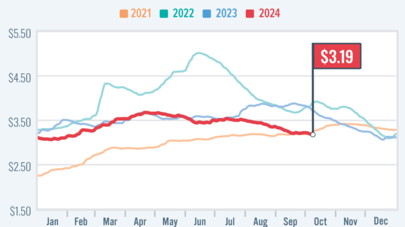 AAA: Fuel Pump Prices Resume Falling, But For How Long? – RVBusiness – Breaking RV Industry News