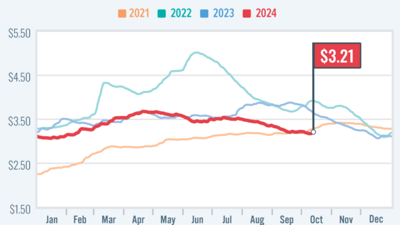 AAA: Pump Prices Higher as Hurricane Milton Wreaks Havoc – RVBusiness – Breaking RV Industry News