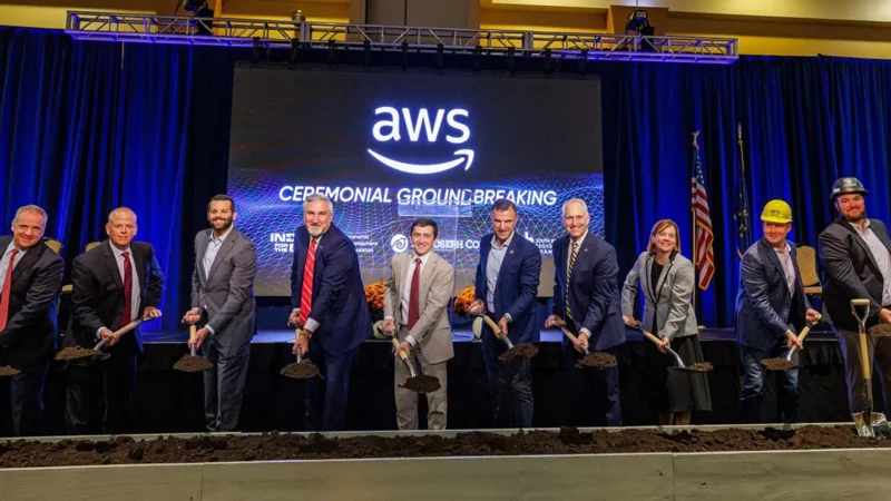 Amazon Breaks Ground on $11B Data Center in South Bend – RVBusiness – Breaking RV Industry News