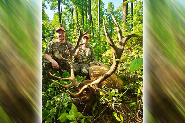 Another unseasonably hot fall hampers Michigan’s early elk hunt – Outdoor News