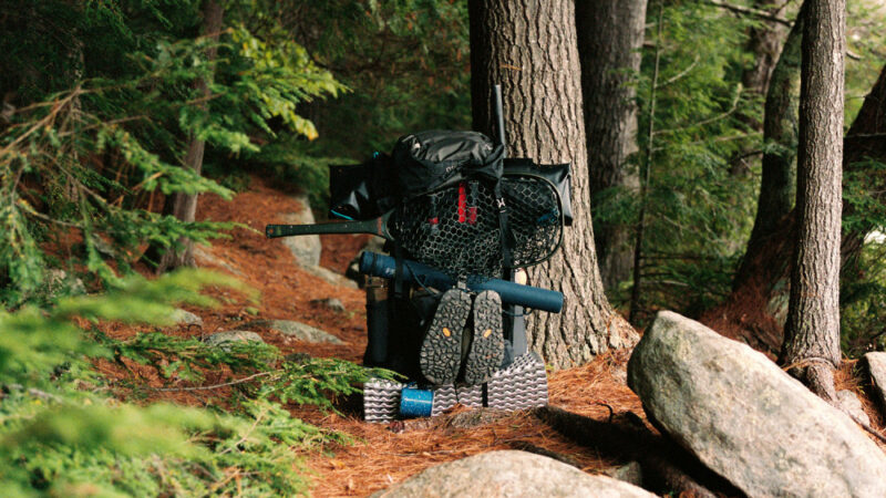 Backpacking the Adirondacks with a Packraft and Fly Rod