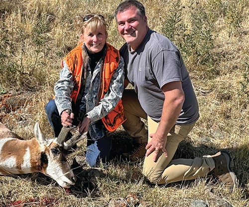 Christine Thomas: The story from a highly-anticipated antelope hunt – Outdoor News