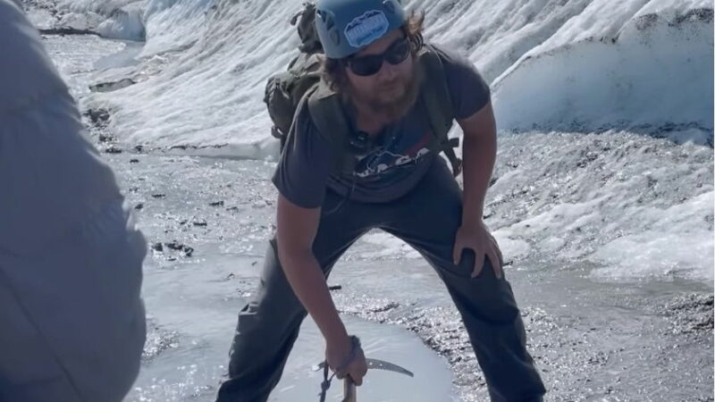 Don’t Do This: Glacier Hike Guide Warns Against Deadly Mistake