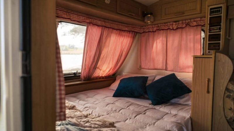 Fall RV Refresh: A Quick and Easy Bedroom Makeover