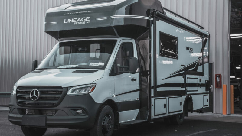 Grand Design Hits 100-Unit Milestone with Lineage Series M – RVBusiness – Breaking RV Industry News