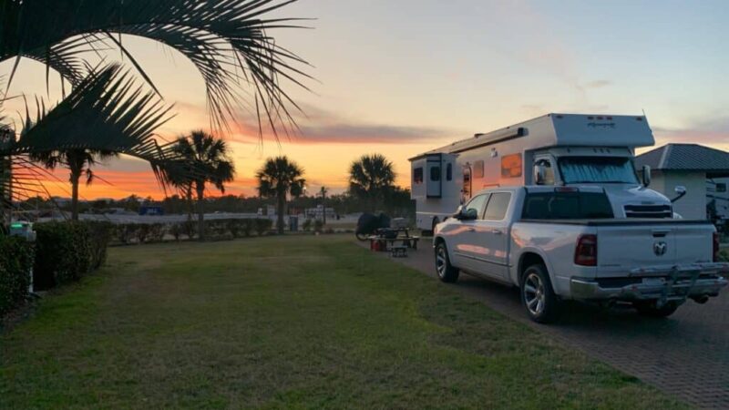 Gulf Shores Camping at Buena Vista Motor Coach Resort