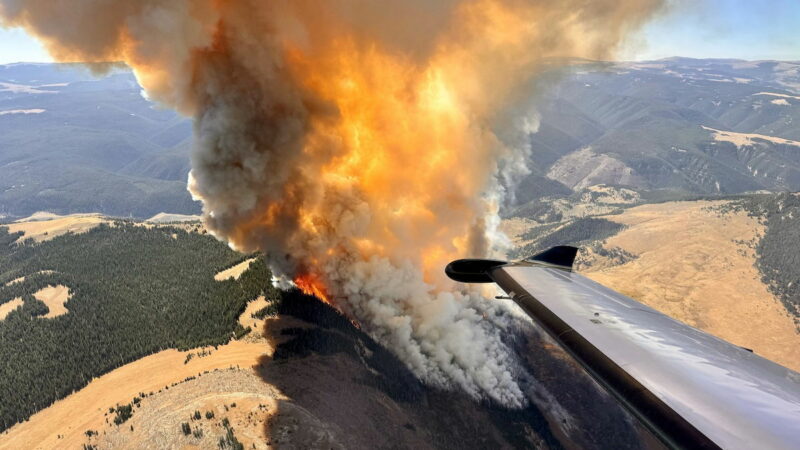 Here’s What Started the Massive Elk Wildfire in Wyoming