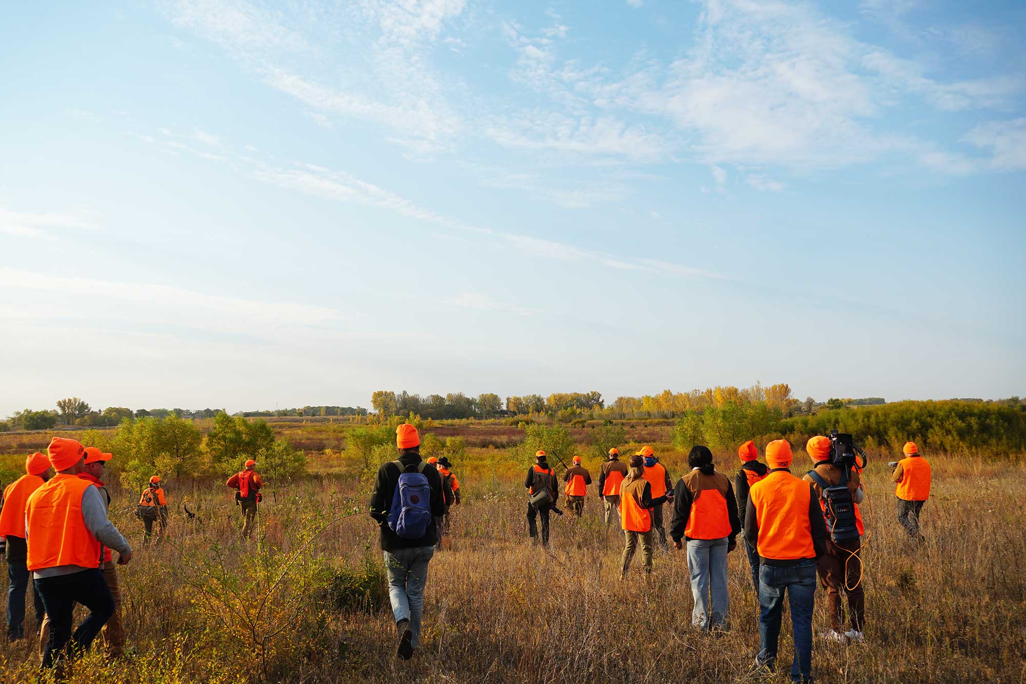 tim walz pheasant hunt