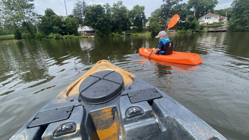 How to Get Your Kids Into Kayak Fishing