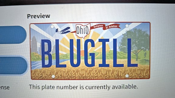 Jeffrey Frischkorn: Picking out a personalized plate for Ohio’s outdoors – Outdoor News