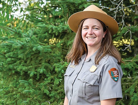 Kate Severson circles back to Minnesota to join staff at Voyageurs National Park – Outdoor News