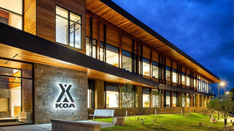 KOA ‘Honored’ to be Recognized as a Top 400 Franchise – RVBusiness – Breaking RV Industry News