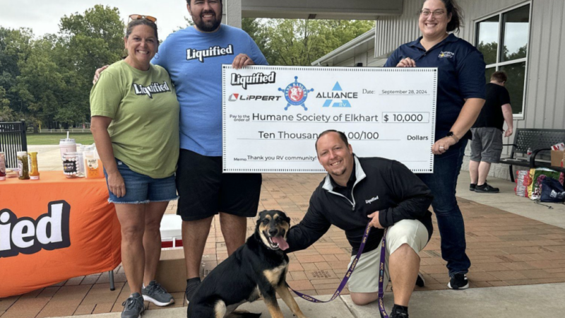 Liquified RV Celebrates Successful Pet Adoption Event – RVBusiness – Breaking RV Industry News