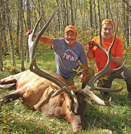 Minnesota elk hunters take eight for 10 during hunt – Outdoor News