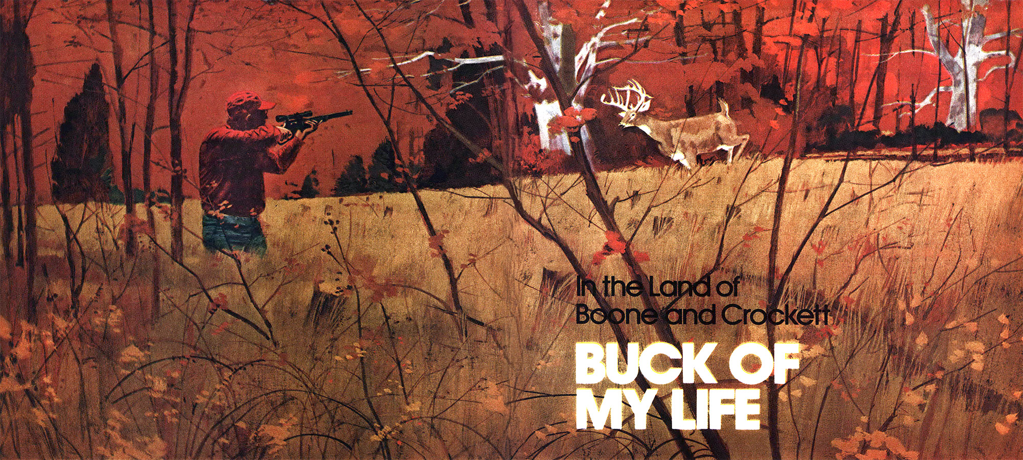 The Buck of My Life Outdoor Life story