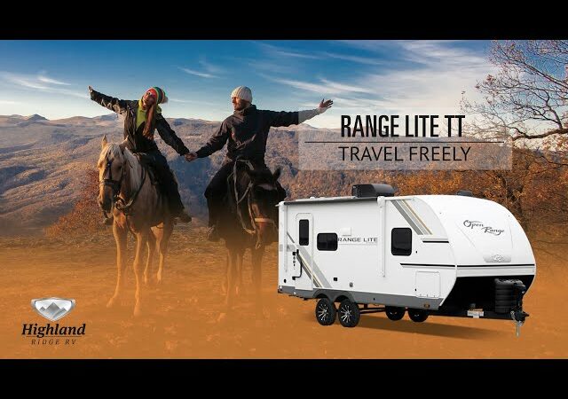 OEM Showcase: 2025 Range Lite from Highland Ridge RV – RVBusiness – Breaking RV Industry News