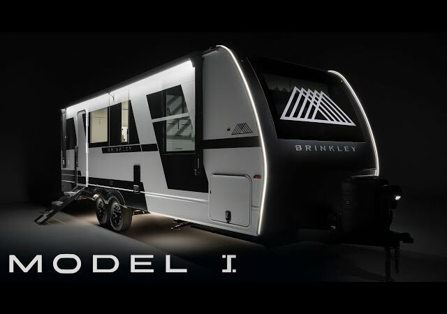 OEM Showcase: Brinkley RV Unveils Model I Travel Trailer – RVBusiness – Breaking RV Industry News