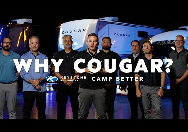 OEM Showcase: Keystone Officials Answer ‘Why Cougar?’ – RVBusiness – Breaking RV Industry News