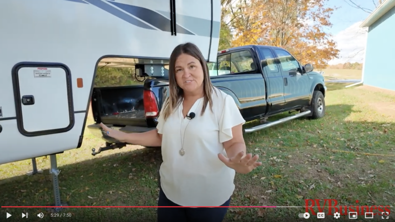 OEM Showcase On Location: Forest River Sabre 33RLP – RVBusiness – Breaking RV Industry News