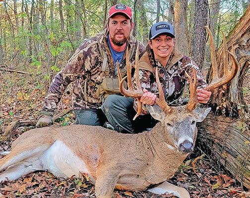 Patrick Durkin: Wife arrows big buck after couple’s 6-year hunt – Outdoor News