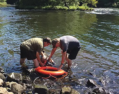 Pennsylvania couple honored for saving the life of another angler in 2022 – Outdoor News