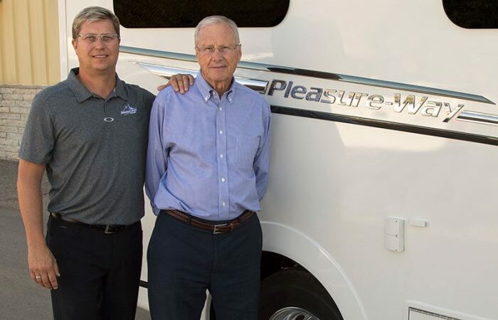 Pleasure-Way Industries Touts Production of 20,000th Van – RVBusiness – Breaking RV Industry News