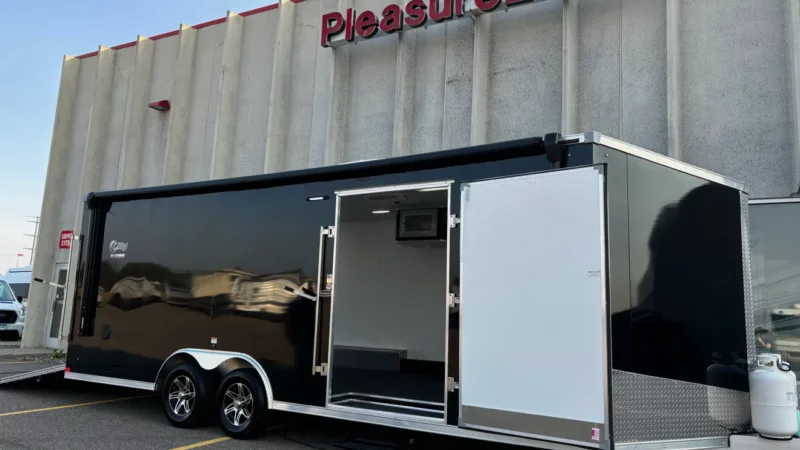 PleasureLand RV Donates Trailer for Drug Education Program – RVBusiness – Breaking RV Industry News