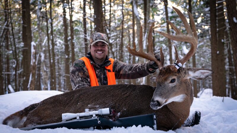 Podcast: Tips and Tactics for Hunting Big Woods Bucks, with Brett Joy