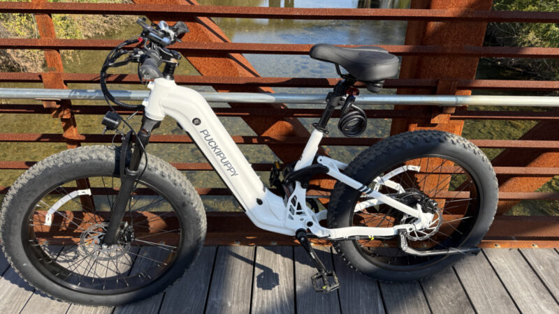 Puckipuppy Boxer ST E-Bike Review: Outstanding Comfort and Range