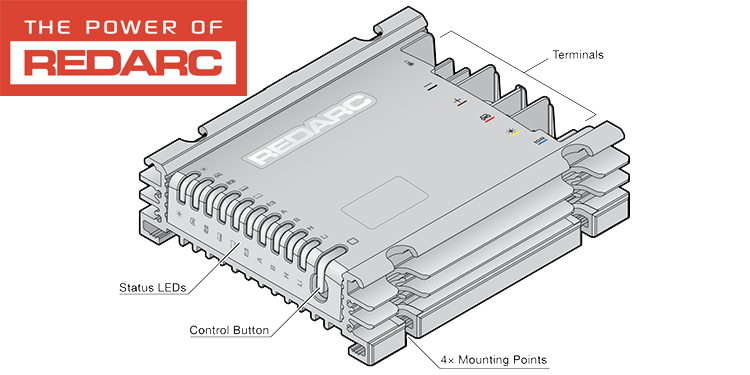 REDARC Unveils Next-Gen DC-DC Chargers with Bluetooth – RVBusiness – Breaking RV Industry News