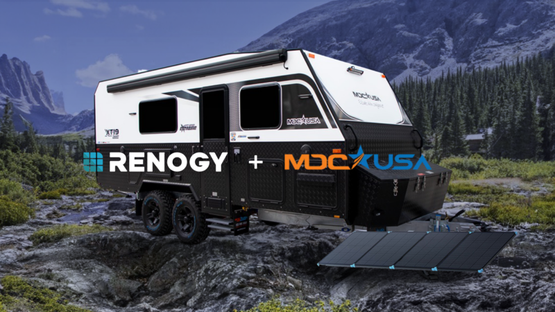 Renogy to Power MDC’s New Overlanding Travel Trailer – RVBusiness – Breaking RV Industry News